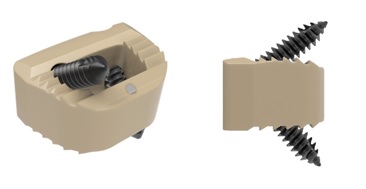 MSC-AC Кейдж,16 W(A)(mm)*14 L(mm)*7 H(mm) з гвинтами - Mediox